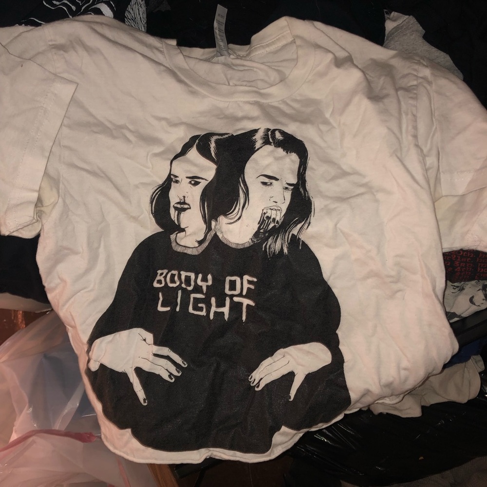 body of light band shirt